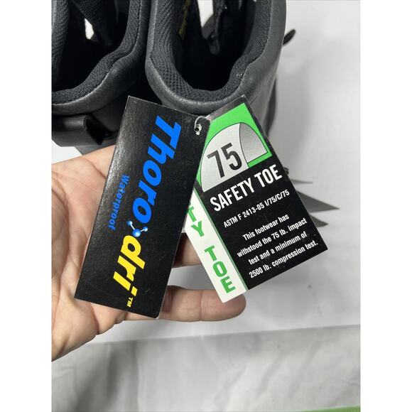 Thorogood 299 Men's 10M Winter Work Boots Waterproof Steel Toe Railroad Boots - Picture 12 of 16